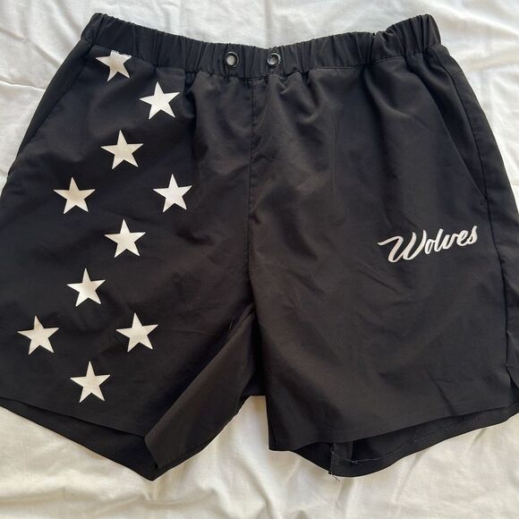Darc Sport Other - Wolves Limited Edition 421 Of 1000 Darc Sport Shorts Lined Size M Made In USA
